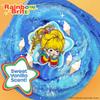 Rainbow Brite Scented Cloud Slime, Vanilla-Scented, Collectible Charm, White Iridescent Tinsel, & Reusable Container with Topper, Cute Stuff for Kids, Colorful Fidget Toys, Goody Bags Stuffers view 3