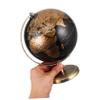 DECHOUS European Style Desktop Globe Rotating Antique Earth Globe with Black Gold and Bronze Stand Elegant Desk Table Decor for Home and Office view 4
