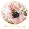 BESPORTBLE 10PCS Replacement Piggy Bank Plugs Plastic Stopper for Money Saving Boxes Theft Bottom Access for Coin Banks Black view 3