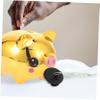 BESPORTBLE 10PCS Replacement Piggy Bank Plugs Plastic Stopper for Money Saving Boxes Theft Bottom Access for Coin Banks Black view 4