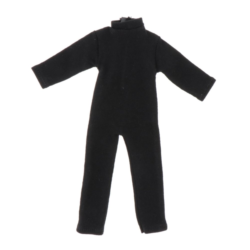 1/12 Scale Action Figure Clothes Outfit Fashion Mini Trendy Jumpsuit Doll Costume for 6 inch Male Figures Dolls Body