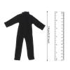 1/12 Scale Action Figure Clothes Outfit Fashion Mini Trendy Jumpsuit Doll Costume for 6 inch Male Figures Dolls Body view 3