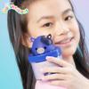 Original Squishmallows Ingrid The Cow Premium Cloud Slime, Blueberry-Scented, 8 oz., Storage Container with Figurine Topper, Rubber Charm, Goodie Bags Stuffers, Kids Party Favors, Sensory Toys view 2