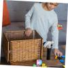 TOYANDONA 2Pcs Hammer Lightweight Safe Knocking Plaything Small Simulation Hammers for Party Favors Educational Tool for Boys view 2
