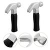 TOYANDONA 2Pcs Hammer Lightweight Safe Knocking Plaything Small Simulation Hammers for Party Favors Educational Tool for Boys view 3