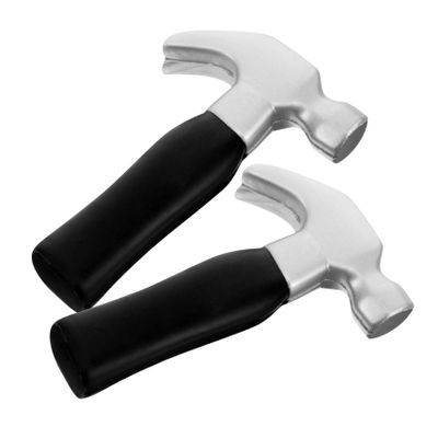 Beaupretty 2Pcs Hammer Lightweight Safe Knocking Mallet for Birthday Parties Hand Eye Coordination Development Pounding Play Props