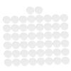 ibasenice 50Pcs Rattle Plastic Rings Pack Noise Maker Inserts for Pet Rotating Bells for Sensory Development and Hand Eye Coordination view 1