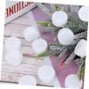 ibasenice 50Pcs Rattle Plastic Rings Pack Noise Maker Inserts for Pet Rotating Bells for Sensory Development and Hand Eye Coordination view 2