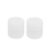 ibasenice 50Pcs Rattle Plastic Rings Pack Noise Maker Inserts for Pet Rotating Bells for Sensory Development and Hand Eye Coordination view 3