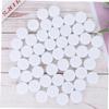 ibasenice 50Pcs Rattle Plastic Rings Pack Noise Maker Inserts for Pet Rotating Bells for Sensory Development and Hand Eye Coordination view 4