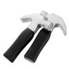 minkissy 2Pcs Hammer with Ergonomic Handle Simulation Hammers for Party Props and Hammering Games Safe Portable Tools for Boys view 1
