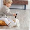 minkissy 2Pcs Hammer with Ergonomic Handle Simulation Hammers for Party Props and Hammering Games Safe Portable Tools for Boys view 2