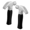 ifundom 2Pcs Hammer Small Lightweight Simulation Hammers Safe Non Breakable Pounding Tools for Birthday Party Props Playset for Boys view 1