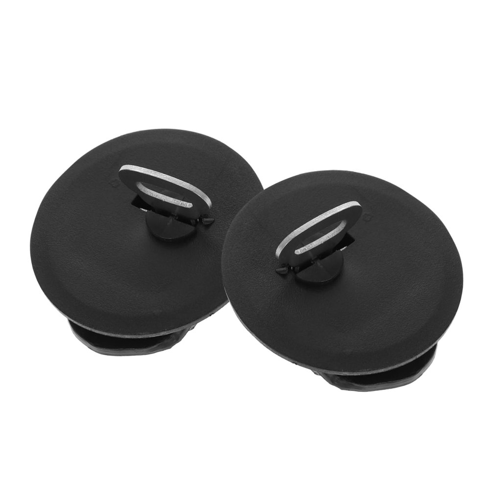BCOATH 10PCS Piggy Bank Stopper Replacement Plugs Plastic Bottom Stopper for Coin Money Saving Box Family Use Secure and Easy Access Saving