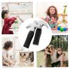 Abaodam 2Pcs Hammer Small Pounding Tools for Safe Smooth Surface Hammers for Birthday Party Educational Hand Training and Play Supplies view 3