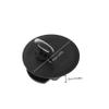 BUTIFULSIC 10PCS Plastic Lock Piggy Bank Stoppers Replacement Plugs for Coin Saving Box Lock Head Family Friendly Money Saving Box Accessories Black view 2