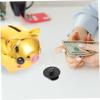 BUTIFULSIC 10PCS Plastic Lock Piggy Bank Stoppers Replacement Plugs for Coin Saving Box Lock Head Family Friendly Money Saving Box Accessories Black view 4