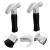 Healifty 2Pcs Small Hammer Pounding for Ergonomic Grip PU Tool for Hand Eye Coordination Safe Smooth Surface Party Favor Hammers for Boys and Play view 3