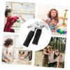 Beaupretty 2Pcs Small Hammer for Party Supplies Comfortable Grip Game Props Safe Pounding Tools for Birthday Holiday Parent Interaction and Educational Use view 2