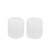 Abaodam 50Pcs Rattle Accessories Plastic Noise Maker Rings Insert for Sensory Development Hand Eye Coordination and Stroller Carrier Use view 3