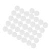 Healifty 50Pcs Rattle Inserts Plastic Noise Maker Rings for Sensory Development Safe Non Toxic Accessories for Stroller and Bed Craft Squeaker Replacement view 1