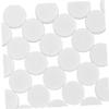 Healifty 50Pcs Rattle Inserts Plastic Noise Maker Rings for Sensory Development Safe Non Toxic Accessories for Stroller and Bed Craft Squeaker Replacement view 2