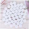 Healifty 50Pcs Rattle Inserts Plastic Noise Maker Rings for Sensory Development Safe Non Toxic Accessories for Stroller and Bed Craft Squeaker Replacement view 3