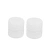 Healifty 50Pcs Rattle Inserts Plastic Noise Maker Rings for Sensory Development Safe Non Toxic Accessories for Stroller and Bed Craft Squeaker Replacement view 4