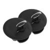BESTonZON 10PCS Plastic Piggy Bank Stopper Replacement Plugs for Coin Saving Box Easy Access Bottom Seal Family Oriented Money Saving Box Accessories Black view 1