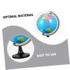 ifundom Large Desktop World Globe with Stand High Definition Geographic Tabletop Globe for Adults for Home Office School and Classroom Learning Explorers and Geography Enthusiasts view 3