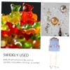 Cabilock Mini Pull String Pinata for Birthday Party Decoration Filled Candy Paper Decorative Pinata Ornament for Festival and Celebration Supplies view 4