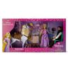 Disney Store Official Rapunzel Classic Doll Gift Set - Tangled Play Set - Disney Princess Toys Playset Featuring Rapunzel, Flynn Rider, Maximus, & Pascal Dolls with Accessories view 1
