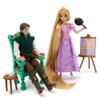 Disney Store Official Rapunzel Classic Doll Gift Set - Tangled Play Set - Disney Princess Toys Playset Featuring Rapunzel, Flynn Rider, Maximus, & Pascal Dolls with Accessories view 4