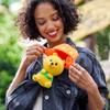 Disney Store Official Mini Mix-Its Plushies  Halloween Pooh - Cute Stuffed Animals - Mix & Match Detachable Hats - Hook and Loop Strap - Plush Toys for Kids and Collectors, 7 Inch view 2
