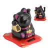 Fabater Wood Golf Cat Good Luck (Black) view 2