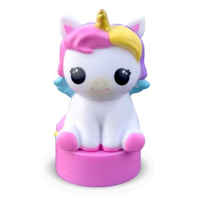 LUNA STORYTIME Unicorn Figurine Cartridge Projects 5 Stories and 5 Songs, Over 30 Minutes of Audio Content | Gift and Toy for Ages 3+