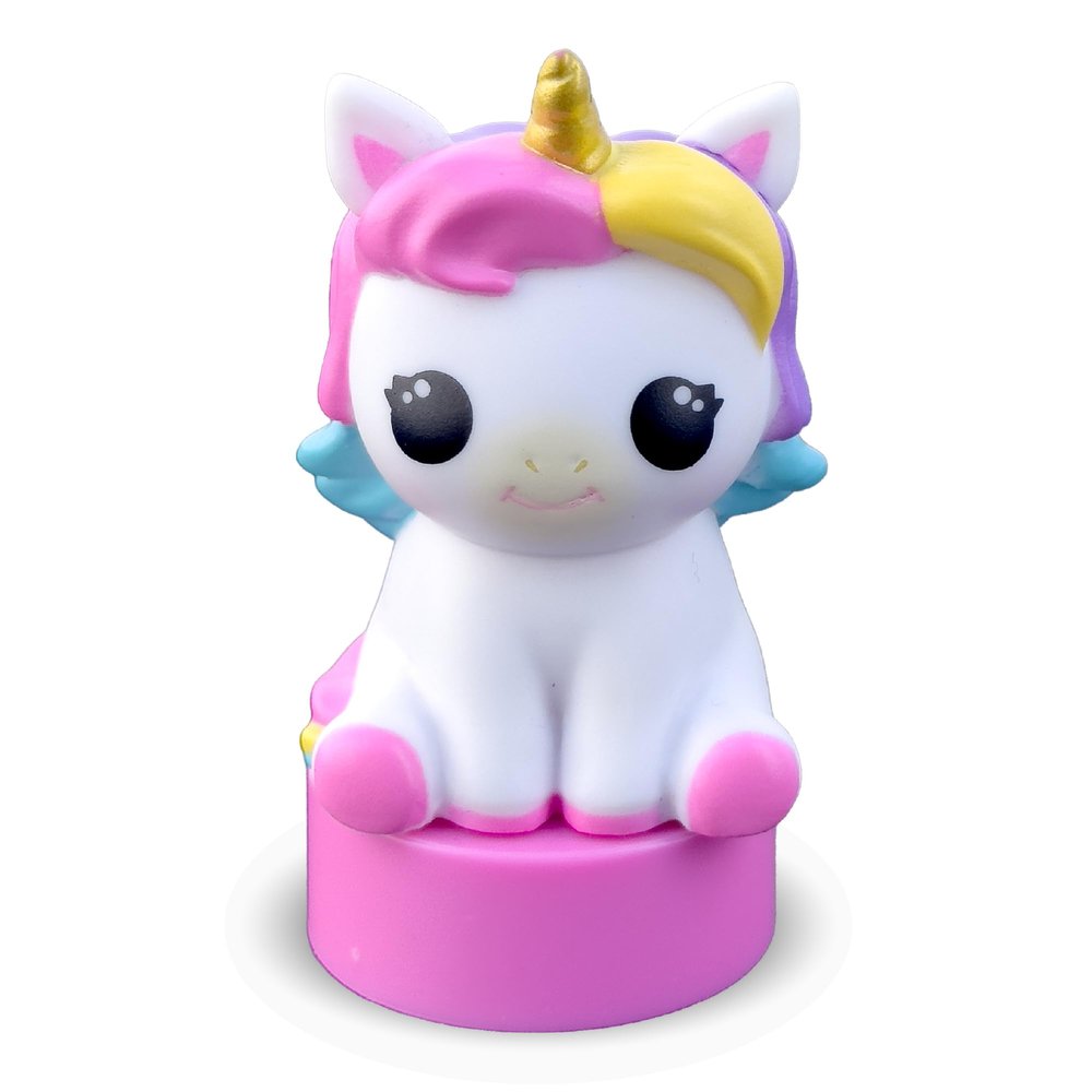 LUNA STORYTIME Unicorn Figurine Cartridge Projects 5 Stories and 5 Songs, Over 30 Minutes of Audio Content | Gift and Toy for Ages 3+