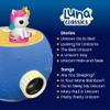 LUNA STORYTIME Unicorn Figurine Cartridge  Projects 5 Stories and 5 Songs, Over 30 Minutes of Audio Content | Gift and Toy for Ages 3+ view 2