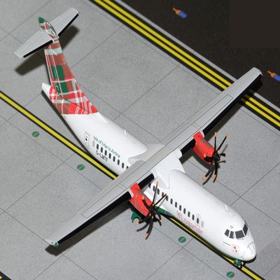 GeminiJets G2LOG1375 Loganair ATR-72-600 G-LMTF; Scale 1:200