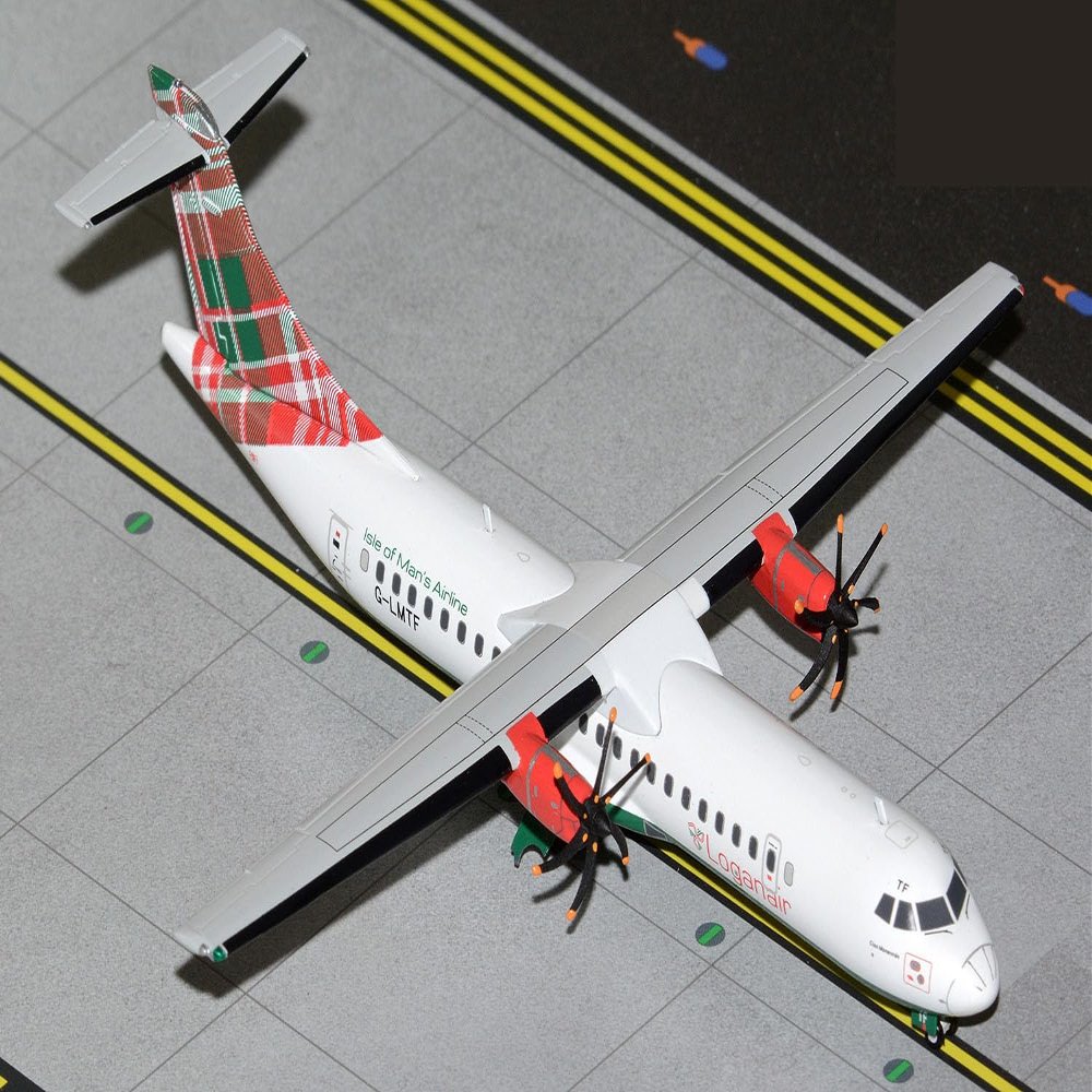 GeminiJets G2LOG1375 Loganair ATR-72-600 G-LMTF; Scale 1:200