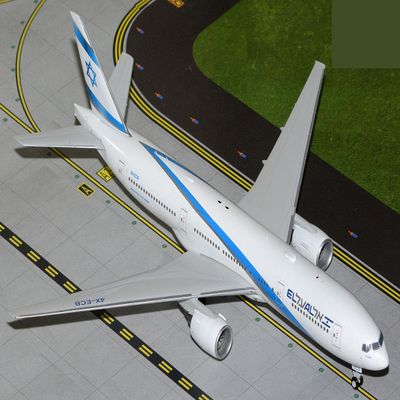 GeminiJets G2ELY1361 El Al Boeing 777-200ER 4X-ECB; Scale 1:200