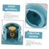 Abaodam Creative Gas Tank Coin Bank for Adults Decorative Desktop Money Storage Jar Stylish Gas Cylinder Shape Piggy Bank Home and Office Decor view 4
