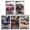 1:64 Scale Diecast Model Car Compatible with Hot Wheels Premium 2025 Fast & Furious L Case, Set of 5 Cars, HNW46-956L view 1