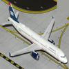 GeminiJets GJAAL2297 American Airbus A321 US Airways Heritage N578UW; Scale 1:400 view 1