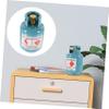 Kisangel Creative Gas Tank Shaped Piggy Bank for Small Blue Grey Coin Storage Box Multifunctional Money Bank and Home Decoration to Cultivate Saving Habits view 4