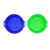 Abaodam 4pcs Sand Sieve Lightweight Plastic Beach Sand Sifter for Outdoor Play Safe Material Easy to Handle with Handle Design for Boys and view 1