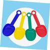 ibasenice 4pcs Beach Shovel Safe Outdoor Playthings for Fun Sand Dredging Tools for Childrens Outdoor Activities view 2