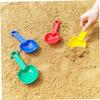ibasenice 4pcs Beach Shovel Safe Outdoor Playthings for Fun Sand Dredging Tools for Childrens Outdoor Activities view 3