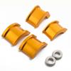 CQadsDyrx Racing S13 180SX Front Rigid Cutting Angle Offset Steering Bush Compatible with EPSRBS13 view 4