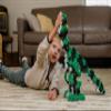 Lux Blox Dinosaur Building Set, Construction Toy, Educational STEM STEAM Building Blocks. for Boys&Girls, Ages 6+ Gift Ideas. Impresive Size, Design, Articulation and Motion (T-Rex Jungle) view 2